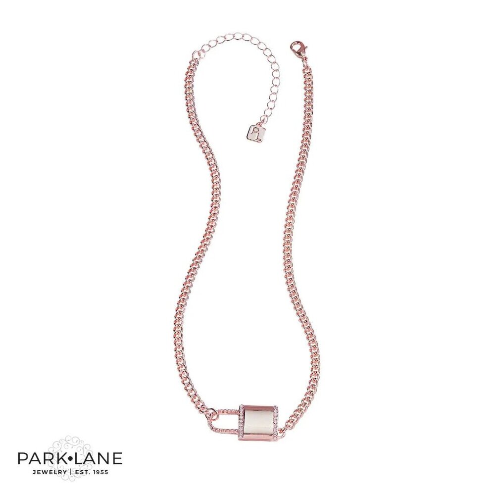 Secret Necklace Rose Gold - New